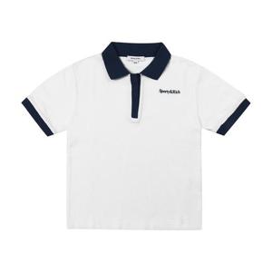 [스포티앤리치 SPORTY&RICH] TO041S406SW 공용 반팔티