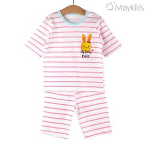 [메이키즈]ST레빗 7부슬라브 실내복