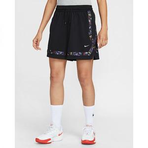 나이키 크로스오버 여성 드라이 핏 농구 쇼츠 - 블랙화이트 HV8095-010 274963