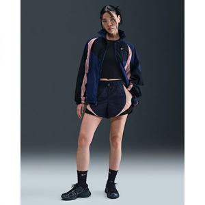 나이키 스포츠웨어 여성 미드라이즈 루즈 3인치 트랙 쇼츠 - 미드나이트 네이비블랙파티클 핑크세일 HV4032-410 274968