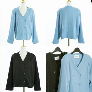 [강물처럼]위쉬몰 CM 더블버튼브이넥가디건(G538H302) 빅사이즈