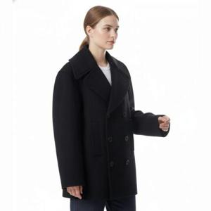 생로랑 25FW 더블 브레스트 울 피코트 838047 Y060R 1005