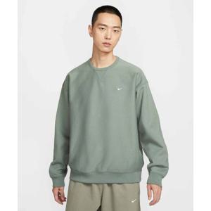 나이키 솔로 스우시 플리스 크루 M - 클레이 그린화이트 HV1087-364 247624