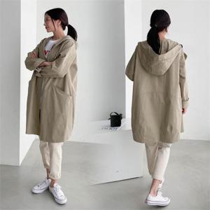 [강물처럼]위쉬몰 BN 트위드사이지퍼사파리(K933H302) 빅사이즈