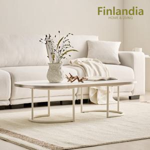 핀란디아 베르노 1200 타원형 거실 소파 테이블 [착불]