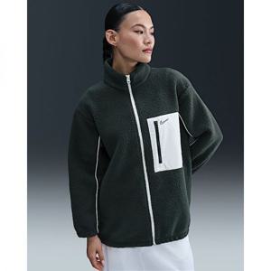 나이키 스포츠웨어 여성 풀집 하이파일 플리스 재킷 - 씨위드세일세일씨위드 IM7485-390 271110