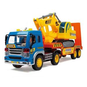 [반려] 대영 자동차장난감 뽀로로 출동 중장비 캐리어카 232195