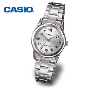 [정품] CASIO 카시오 여성 정장 메탈시계 LTP-V001D-7BUDF