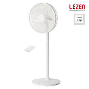 르젠 2세대 앱연동 BLDC 리모컨 선풍기 에코팬 LZEF-DC180 릴리화이트