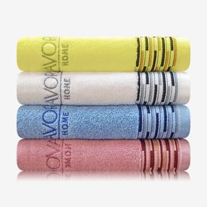 송월타월 샤보렌 모던블럭40x78 코마사세면타월 답례품