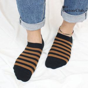 [NY코튼클럽] CT08 남성 발이 더 편안한 직각 덧신 양말