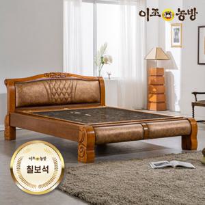 [담요증정]이조농방 칠보석판재 로이스100 퀸침대