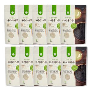 강고집 로스팅 볶은 다시마가루 200g 10봉