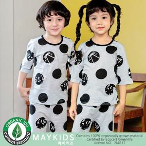 [메이키즈]애니멀페이스 오가닉7부슬라브