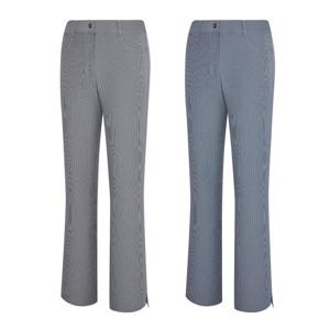 비티알 BTR 여성 골프웨어 봄 잔체크 스판 바지