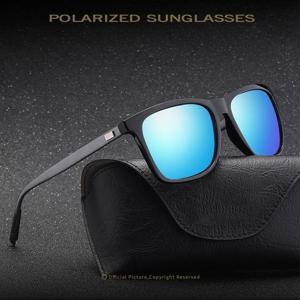 초경량 알루미늄 편광 선글라스 미러 남자 여자