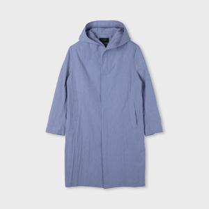 [택가330000원] 빠니깔레 스트라이프 후드 바바리 D-NBBY03