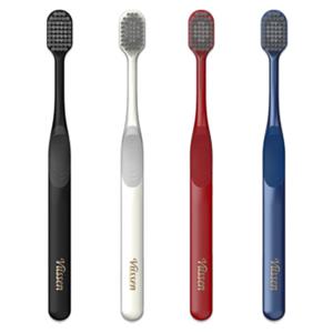 뷰센 더블 와이드 칫솔 색상 4개