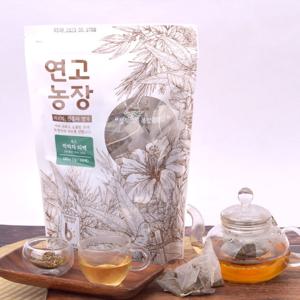연고농장  볶은 박하차 삼각티백 100ea