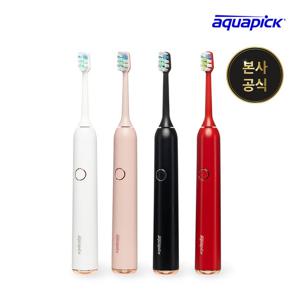 [아쿠아픽] 뉴 음파전동칫솔 AQ-102 (색상 택1)