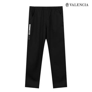 [발렌시아주니어][발렌시아주니어] 베이직 나염 일자 팬츠 블랙