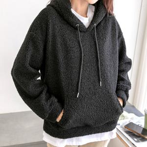 [나크21] (55~99) 뽀글이 후드 맨투맨 NK14-T-22