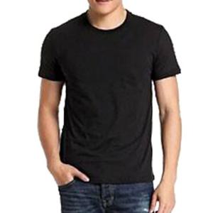 국산 남여 공용 베이직 라운드 반팔 면티 기본티 3개 SET (검정)