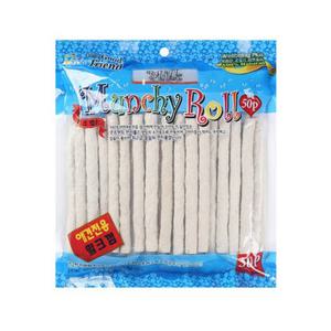 굿프랜드 우유먼치 스틱껌 (50p)-천연우피/개껌/우유껌