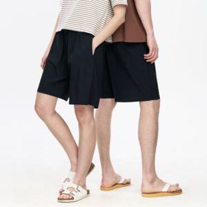 [파라고나] 남녀공용 쿨링 5부 밴딩 팬츠