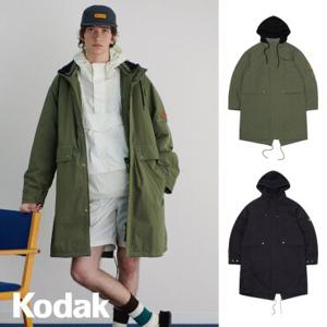 [코닥어패럴] 피쉬테일 후드 패딩 자켓 (2 COLOR)