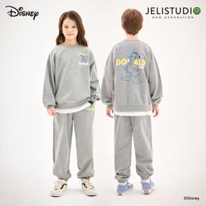 [젤리스튜디오] [디즈니]도날드 덕 컬러팝상하복