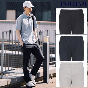 [백화점][폴햄] 남성 무브 탄성 스트레이트 쿨 팬츠(PHF2PT1708)