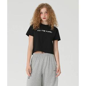 [오닐] BTS X THE PLANET 여성 소로나 반팔티셔츠 MWTRN9972-199