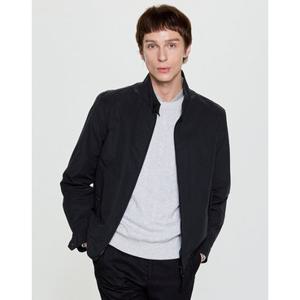 헤지스 남성 25FW 클래식 네이비 켄싱턴 헤링턴 자켓 HZJU5C302N3