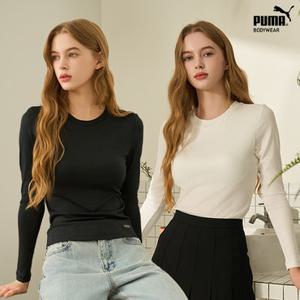 [푸마] 슬림핏 골지 브라탑 롱슬리브 1종 택일