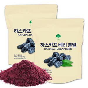 큰나무 정품 유기농 하스카프베리 분말 30gx2팩 폴란드