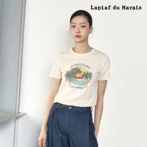 라삐아프 26SS 썸머리조트티셔츠 3종