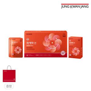 정관장 화애락 본 혈행포커스 1박스 +쇼핑백