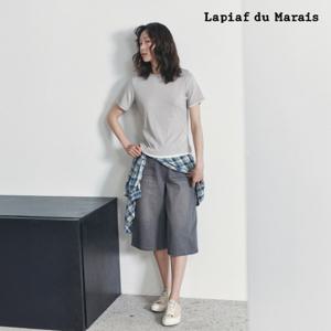 라삐아프 26SS 스티치 포인트 버뮤다 데님 1종