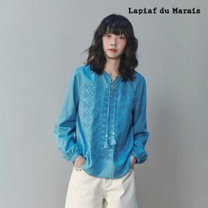 라삐아프 26SS 에스닉 블라우스 1종