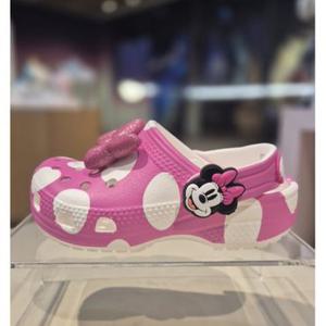 [백화점][토박스] (130-165mm) 크록스 키즈 캐릭터 클로그 미니마우스 핑크 토들 샌들 CCKCG2TSCG12PNK