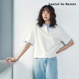 라삐아프 26SS 체크레이어드폴로티셔츠 2종