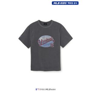 [백화점][MLB키즈US] (7ATSB2763-50GRD) 스트릿 베이직 빈티지 아트웍 티셔츠 아동티셔츠 키즈티셔츠