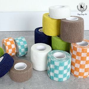 딩동펫 반려동물 자가접착 애견붕대신발_5cm