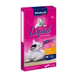 비타크래프트 리퀴드스낵(츄르) 치킨+타우린, 90g