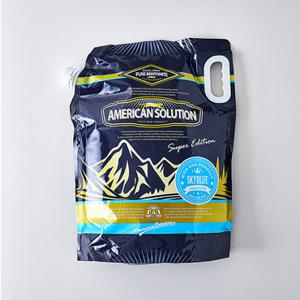 [1박스] 아메리칸솔루션 스카이블루 9.07kg x 2개 고양이 모래
