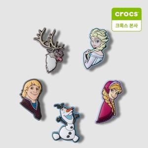 [백화점][크록스 본사] 겨울왕국 지비츠 5개 세트 10013626-GGB