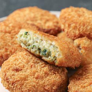 [임박특가26년4월9일기한]백년시장 바삭 고로케 세가지 맛 총 9개 (야채고추잡채, 매콤한맛, 불고기맛)/개당 50g