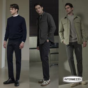 [인터메조] 25FW 치노 팬츠 3종