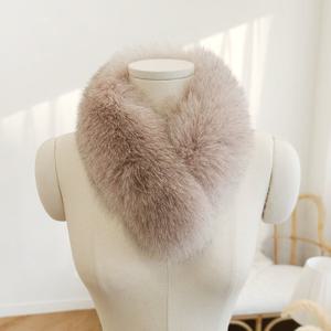 [드레스날다]워너비 밍크 사가폭스 퍼 머플러(acc471)